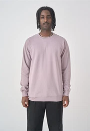 Sweatshirt Ligull mit kleiner Mwen-Stickerei