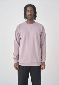 Cleptomanicx Sweatshirt Ligull Lila/Rosa Cleptomanicx Sweatshirt Ligull Lila/Rosa