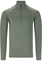WHISTLER Langarmshirt Baggio Dunkelgrün/Grün