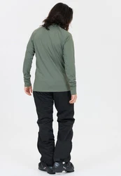 WHISTLER Langarmshirt Baggio Dunkelgrün/Grün