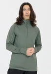 WHISTLER Langarmshirt Baggio Dunkelgrün/Grün