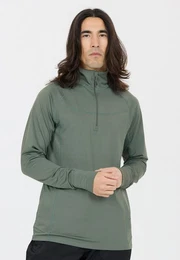 Langarmshirt Baggio (1-tlg) mit hochabschlieendem Kragen