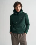 GANT Herren Hoodie REGULAR SHIELD HOODIE Grün