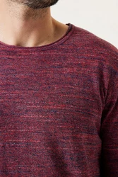 Garcia Strickpullover Dunkelrot/Bordeaux/Rot