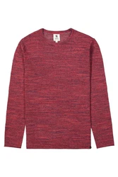 Garcia Strickpullover Dunkelrot/Bordeaux/Rot