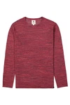 Garcia Strickpullover Dunkelrot/Bordeaux/Rot