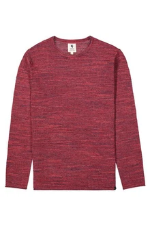 Garcia Strickpullover Dunkelrot/Bordeaux/Rot
