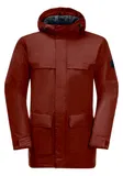 Winterjacken mit Lederärmeln image