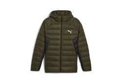 PUMA Daunenjacke PackLITE Herren Dunkelgrün/Grün