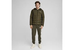 PUMA Daunenjacke PackLITE Herren Dunkelgrün/Grün