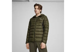 PUMA Daunenjacke PackLITE Herren Dunkelgrün/Grün