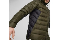 PUMA Daunenjacke PackLITE Herren Dunkelgrün/Grün