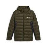 PUMA Daunenjacke PackLITE Herren Dunkelgrün/Grün