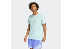 ADIDAS PERFORMANCE Funktionsshirt Own the Run Grün/Hellblau/Türkis/Hellgrün