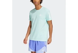 ADIDAS PERFORMANCE Funktionsshirt Own the Run Grün/Hellblau/Türkis/Hellgrün