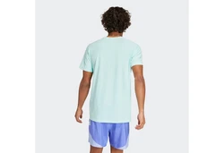 ADIDAS PERFORMANCE Funktionsshirt Own the Run Grün/Hellblau/Türkis/Hellgrün
