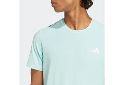 ADIDAS PERFORMANCE Funktionsshirt Own the Run Grün/Hellblau/Türkis/Hellgrün