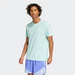 ADIDAS PERFORMANCE Funktionsshirt Own the Run Grün/Hellblau/Türkis/Hellgrün ADIDAS PERFORMANCE Funktionsshirt Own the Run Grün/Hellblau/Türkis/Hellgrün
