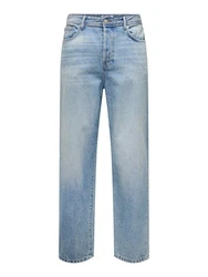 ONLY & SONS Loose-fit-Jeans ONSFADE LOOSE WB (6778) 6778