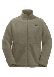 Jack Wolfskin Fleecejacke FELSLICHT Khaki/Braun/Dunkelgrün/Beige