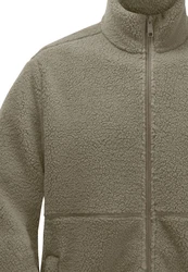 Jack Wolfskin Fleecejacke FELSLICHT Khaki/Braun/Dunkelgrün/Beige