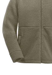Jack Wolfskin Fleecejacke FELSLICHT Khaki/Braun/Dunkelgrün/Beige