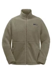 Jack Wolfskin Fleecejacke FELSLICHT Khaki/Braun/Dunkelgrün/Beige