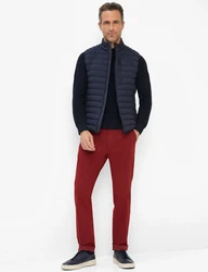 EUREX by BRAX Hose Style JIM Dunkelrot/Rot/Bordeaux