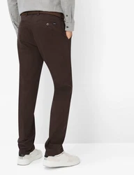 EUREX by BRAX Hose Style JIM Khaki/Dunkelbraun/Dunkelgrün/Braun