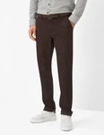EUREX by BRAX Hose Style JIM Khaki/Dunkelbraun/Dunkelgrün/Braun