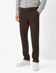 EUREX by BRAX Hose Style JIM Khaki/Dunkelbraun/Dunkelgrün/Braun