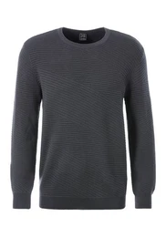 Strickpullover aus weichem Strukturstrick