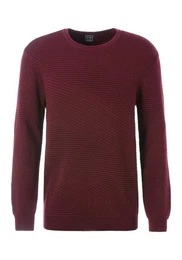 Strickpullover aus weichem Strukturstrick