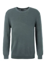 Strickpullover aus weichem Strukturstrick