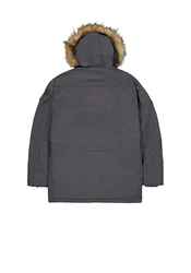 Alpha Industries Winterjacke Polar Jacket Hellgrau/Dunkelgrau/Grau/Dunkelblau/Braun