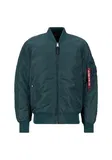 Hellblaue Alpha Industries Bomberjacken image