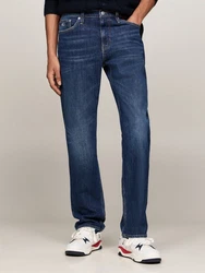 Tommy Jeans Regular-fit Jeans RYAN RGLR STRGHT mit Logoprägung Blau/Hellblau