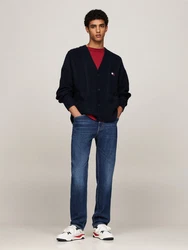 Tommy Jeans Regular-fit Jeans RYAN RGLR STRGHT mit Logoprägung Blau/Hellblau