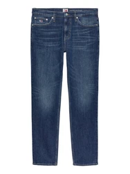 Tommy Jeans Regular-fit Jeans RYAN RGLR STRGHT mit Logoprägung Blau/Hellblau