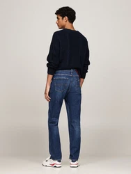 Tommy Jeans Regular-fit Jeans RYAN RGLR STRGHT mit Logoprägung Blau/Hellblau