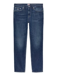 Tommy Jeans Regular-fit Jeans RYAN RGLR STRGHT mit Logoprägung Blau/Hellblau