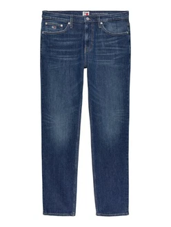Tommy Jeans Regular-fit Jeans RYAN RGLR STRGHT mit Logoprägung Blau/Hellblau