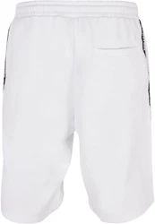 Starter Black Label Herren Tape Track Shorts Weiß/Creme/Beige/Grün