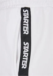 Starter Black Label Herren Tape Track Shorts Weiß/Creme/Beige/Grün