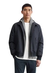 Marc O'Polo Blouson Dunkelblau/Blau