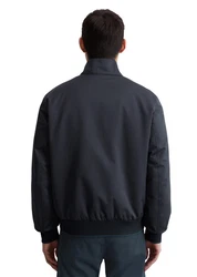 Marc O'Polo Blouson Dunkelblau/Blau
