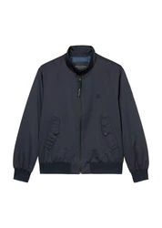 Marc O'Polo Blouson Dunkelblau/Blau