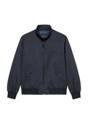 Marc O'Polo Blouson Dunkelblau/Blau