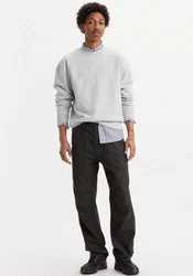 Levi's Chinohose Loose STRT SURPLUS PANT Khaki/Dunkelgrün