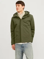 JACK & JONES Jacke JJKeen dunkelgrün